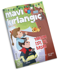 Mavi Kırlangıç Çocuk Dergisi - Mart 2022 - 