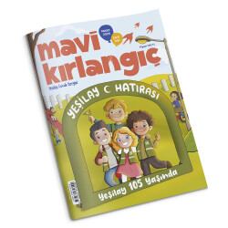 Mavi Kırlangıç Çocuk Dergisi - Mart 2025 - 