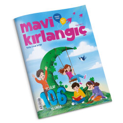 Mavi Kırlangıç Çocuk Dergisi - Mart 2026