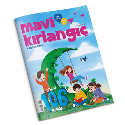 Mavi Kırlangıç Çocuk Dergisi - Mart 2026 - 1