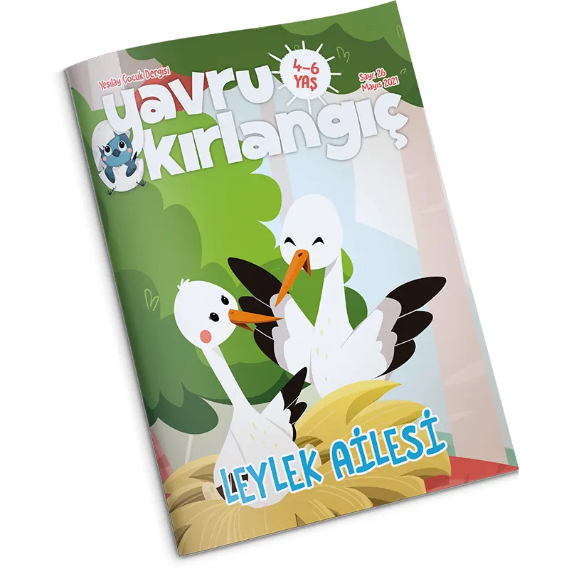 Mavi Kırlangıç Çocuk Dergisi - Mayıs 2021 - 2