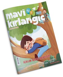 Mavi Kırlangıç Çocuk Dergisi - Mayıs 2023 - 