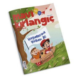Mavi Kırlangıç Çocuk Dergisi - Mayıs 2025 - Yeşilay
