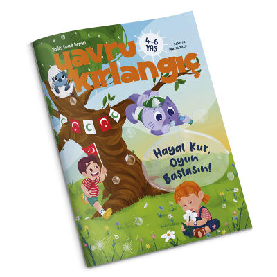 Mavi Kırlangıç Çocuk Dergisi - Mayıs 2025 - 2