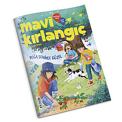 Mavi Kırlangıç Çocuk Dergisi - Haziran 2026
