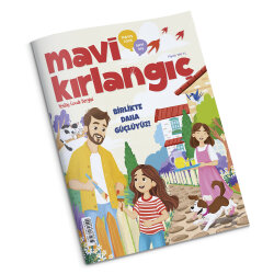 Mavi Kırlangıç Çocuk Dergisi - Mayıs 2026