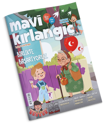  - Mavi Kırlangıç Çocuk Dergisi - Nisan 2022