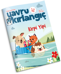 Mavi Kırlangıç Çocuk Dergisi - Nisan 2022 - 2