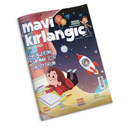 Mavi Kırlangıç Çocuk Dergisi - Ocak 2021 - Yeşilay