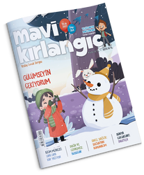 Mavi Kırlangıç Çocuk Dergisi - Ocak 2022 - 
