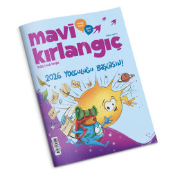 Mavi Kırlangıç Çocuk Dergisi - Ocak 2026 - 