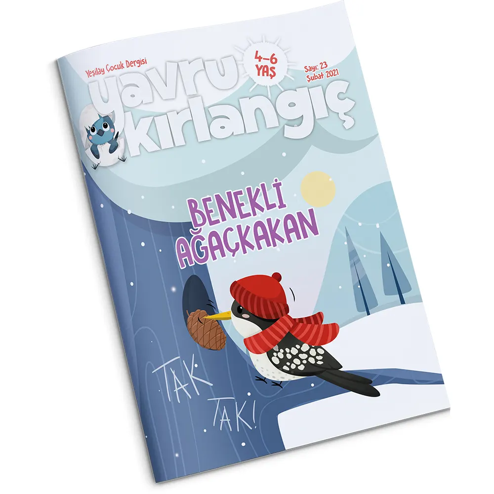 Mavi Kırlangıç Çocuk Dergisi - Şubat 2021 - 2