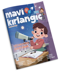Mavi Kırlangıç Çocuk Dergisi - Şubat 2022 - 