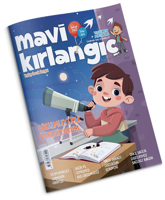 Mavi Kırlangıç Çocuk Dergisi - Şubat 2022