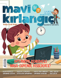 Mavi Kırlangıç Çocuk Dergisi - Şubat 2023 - 