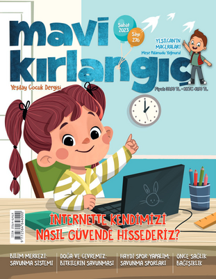 Mavi Kırlangıç Çocuk Dergisi - Şubat 2023 - 1