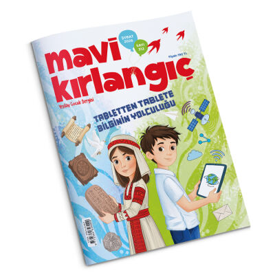 Mavi Kırlangıç Çocuk Dergisi - Şubat 2026 - 1