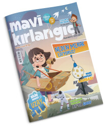 Mavi Kırlangıç Çocuk Dergisi - Temmuz 2023 - 1