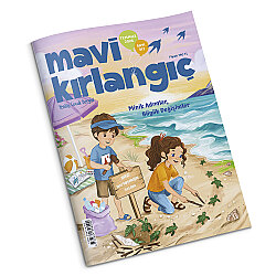 Mavi Kırlangıç Çocuk Dergisi - Temmuz 2026