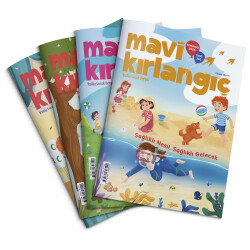 Yıllık Abonelik - Mavi Kırlangıç Çocuk Dergisi - Yeşilay