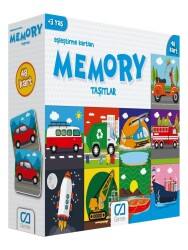 Memory Taşıtlar Eşleştirmeli Kart Oyunu - Yeşilay