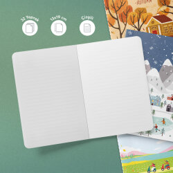 Mevsim Serisi 3'lü Defter Seti - 3