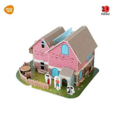 Modu Villa 3D Puzzle - 1