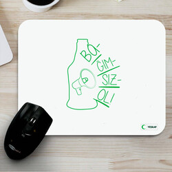 Yeşilay - Mousepad - Bağımsız Ol Alkol Bağımlılığı 2