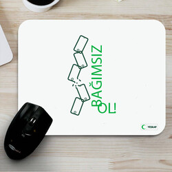 Yeşilay - Mousepad - Bağımsız Ol Teknoloji Bağımlılığı 3