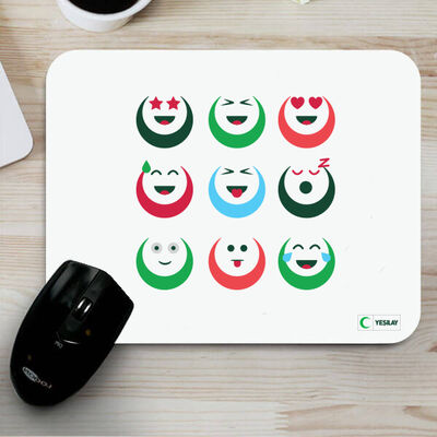 Mousepad - Gülümsemek - 1