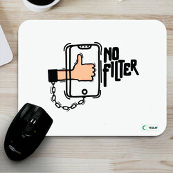 Mousepad - No Filter - Yeşilay