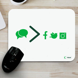 Yeşilay - Mousepad - Sohbet
