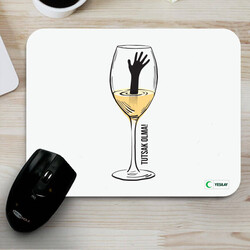 Yeşilay - Mousepad - Tutsak Olma Alkol Bağımlılığı