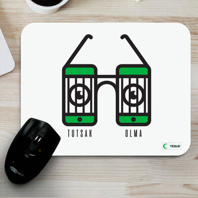 Mousepad - Tutsak Olma Teknoloji Bağımlılığı 4 - 1