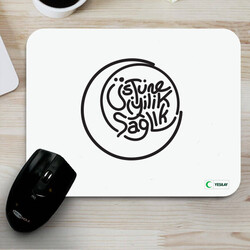 Mousepad - Üstüne İyilik Sağlık 3 - Yeşilay