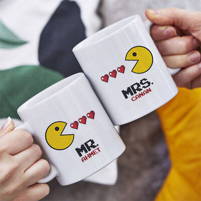 Mr. And Mrs. Pacman İkili Sevgili Kupası - 1