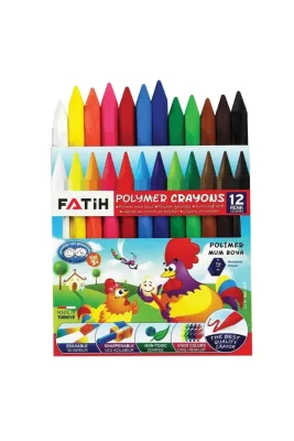 Mum Boya 12 Renk Kısa 50110 - 1