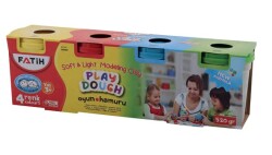 Oyun Hamuru 4 Renk 520gr - Yeşilay