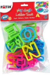 Oyun Hamuru Kalıpları Harfler - Yeşilay