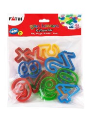 Oyun Hamuru Kalıpları Rakamlar - Yeşilay