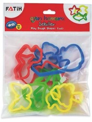 Oyun Hamuru Kalıpları Şekiller - Yeşilay