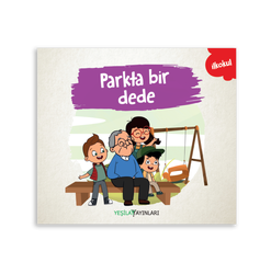 Parkta bir dede - Yeşilay