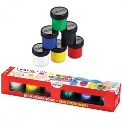 Parmak Boyası 6 Renk - Yeşilay