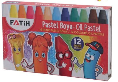 Pastel Boya 12 Renk - 1