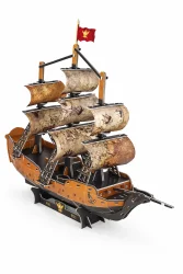 Piri Reis Gemisi 3D Puzzle - 2