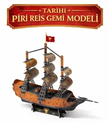 Piri Reis Gemisi 3D Puzzle