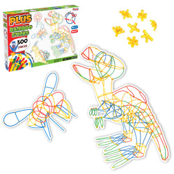 Plus Bambu Çubuklar 300 Parça - 4