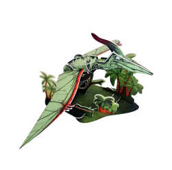 Dinazor 3D Yapboz 25 Parça - Yeşilay