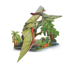 Dinazor 3D Yapboz 25 Parça - 2