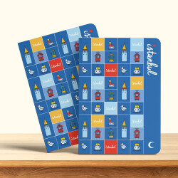 Renkli İstanbul Defteri - Yeşilay